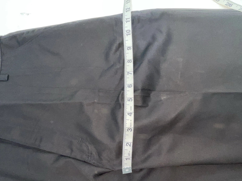 New Vintage Black Wrangler Polyester Black Pants #WW095WL ZZ-45