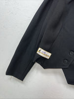 New Women’s Black Dickson Jenkins Short Jacket #7911 8 UU-56