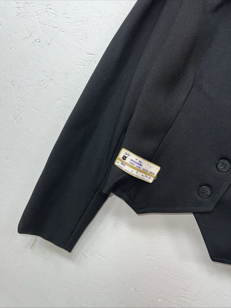 New Women’s Black Dickson Jenkins Short Jacket #7911 8 UU-56