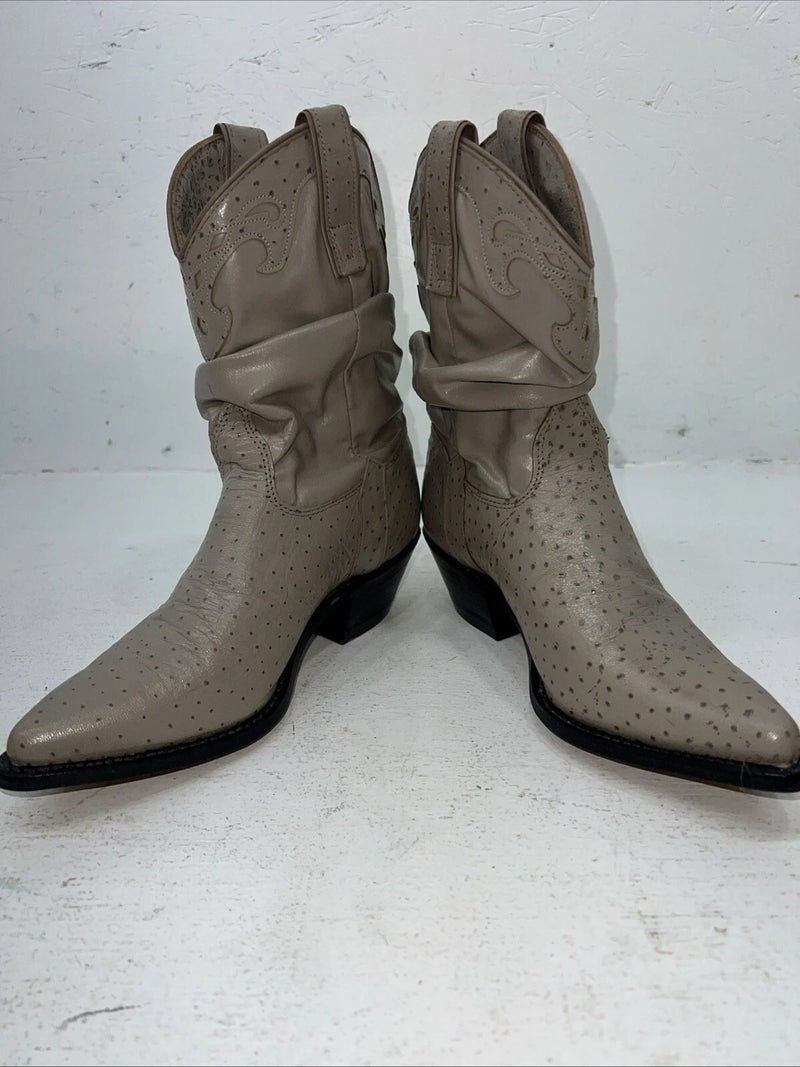 New Women’s Brown Capezio Cowboy Boots. L 432 7 M. 18-30