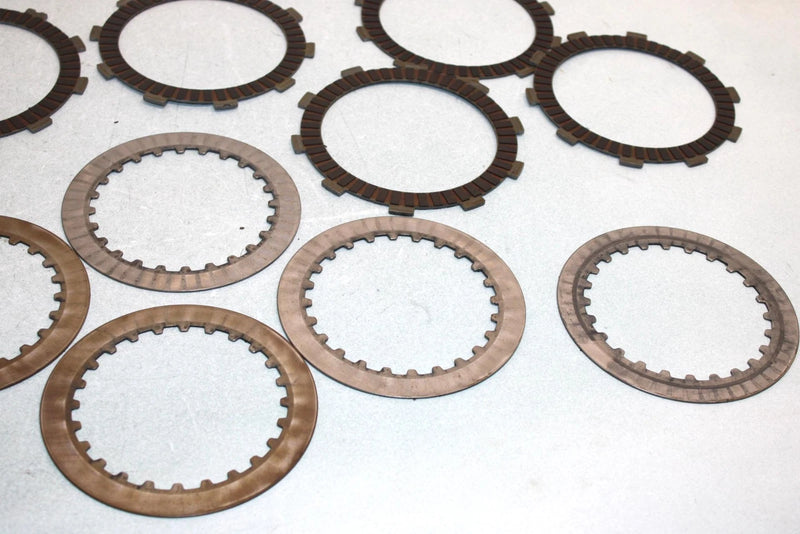06 Honda Trx 350 Fe A  Oem Clutch Plate Set 22201-MAV-000 22321-HN0-670 AH24