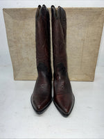 New Women’s Brown Acme Cowboy Boots. 5/5 5 1/2 C. 20-62