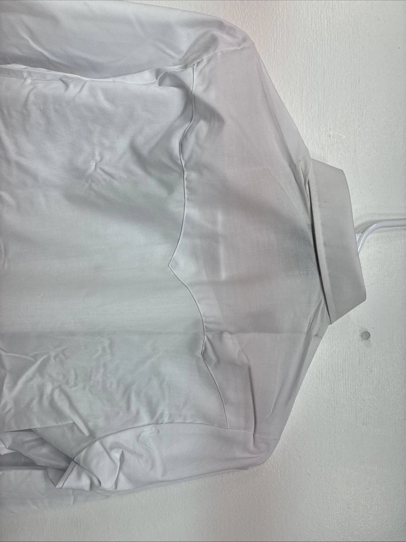 New Boys Champion Western White Long Sleeve Pearl Snap 16 DD-88