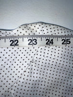 New Women’s Brown Dotted Dickson Jenkins Long Sleeve Button Up Shirt 3B-101