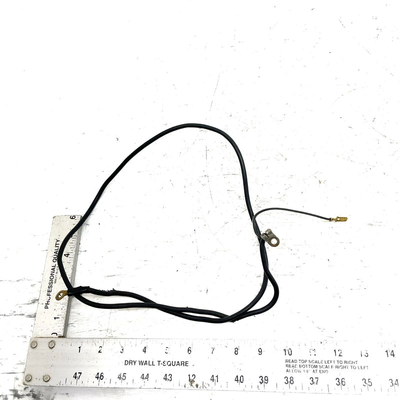 91-02 Suzuki King Quad 300 LTF300F 4x4 OEM Battery Ground Cable 33860-19B00 AS34