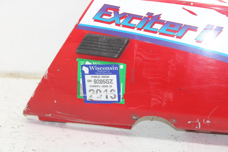 1992 Yamaha Exciter Ii Le Oem Right Side Panel 88S-2197H-00-00 SY126