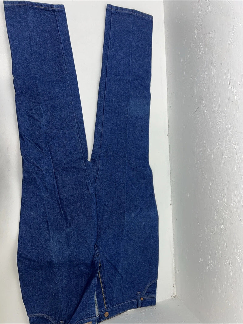 New Mens Cowboy But Classic Fit Wrangler Denim Jeans. 19/20x34 F-40