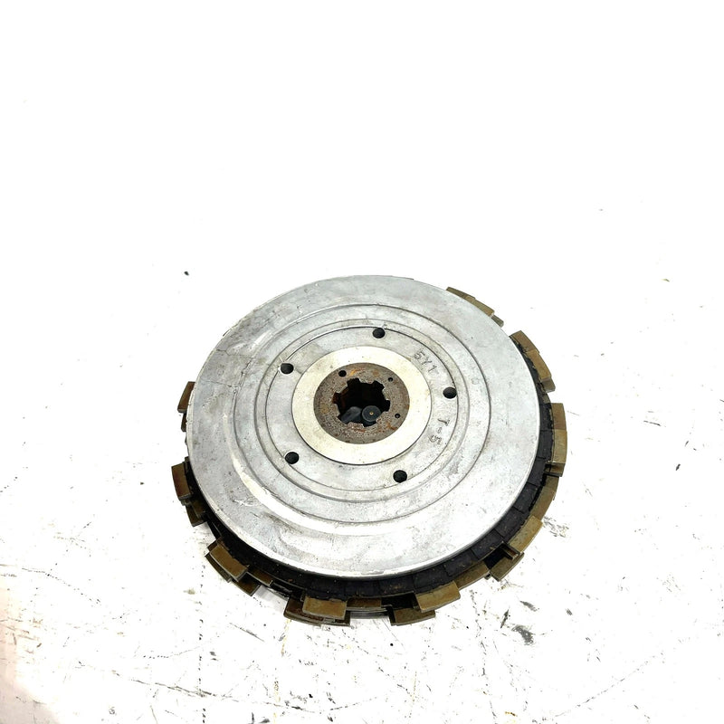 00-12 Yamaha Big Bear 400 YFM400 OEM Clutch Plate Set 5Y1-16351-00-00 AY52