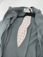 New Women’s Dickson-Jenkins Blue Dress Jacket With Tie 10/32 RR-6