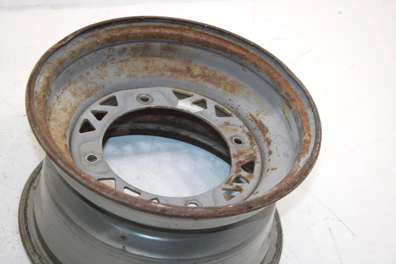 1999 Polaris Xplorer 300 Oem 10x6 Front Wheel Rim Pair 1520175-486 AP148