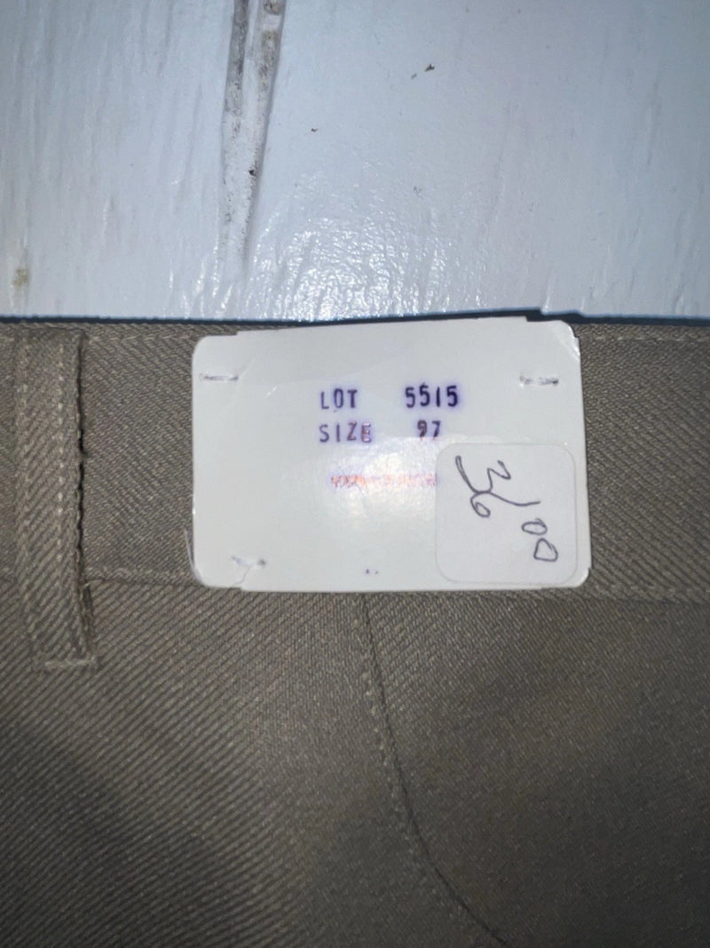 New Vintage Beige Mesquite Polyester Pants #5515 SS-46