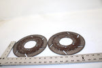 2000 Polaris Xplorer 400 Oem Front Brake Rotor Pair (Slotted) 5242935 AP200