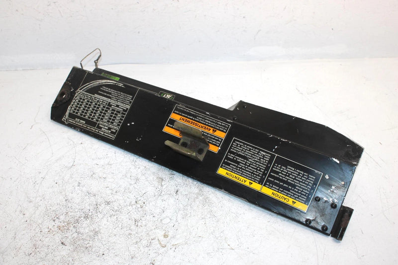 02 Arctic Cat Bearcat Wide Track Oem Clutch Belt Cover 0707-850 SAS13