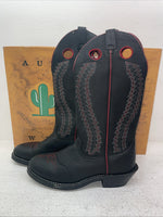 New Men’s Black Laredo Cowboy Boots. 62010 8.5 8 1/2 E W. 3-135