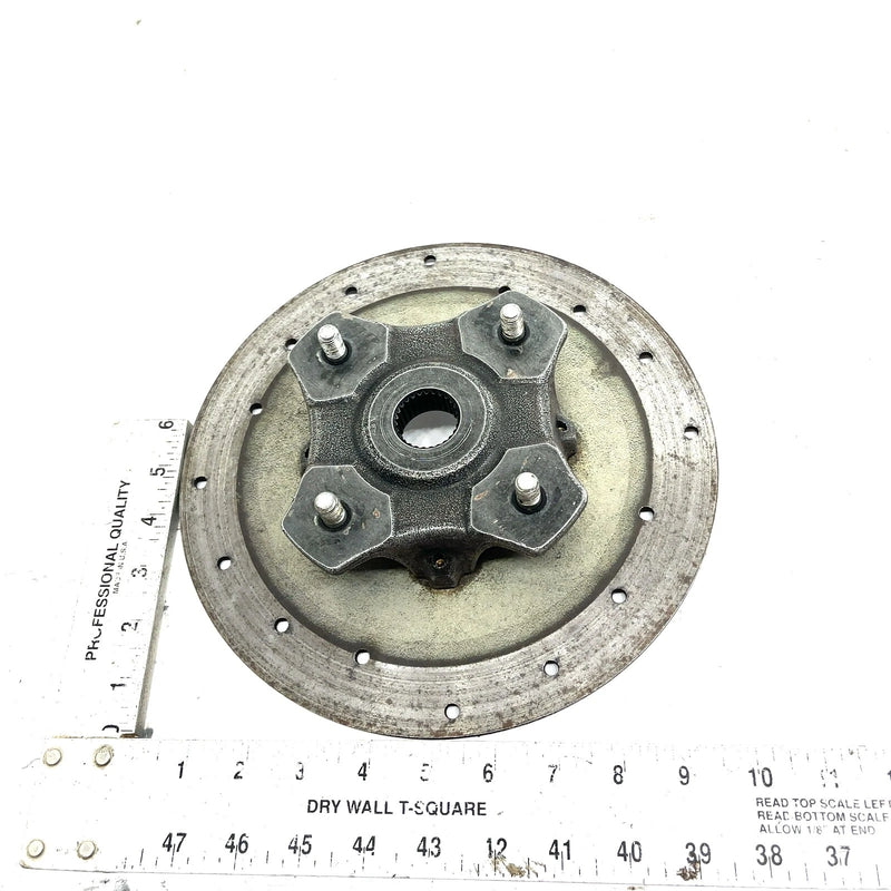 14-15 Arctic Cat Prowler HDX 500 OEM Front Wheel Hub 1502-433 XA2
