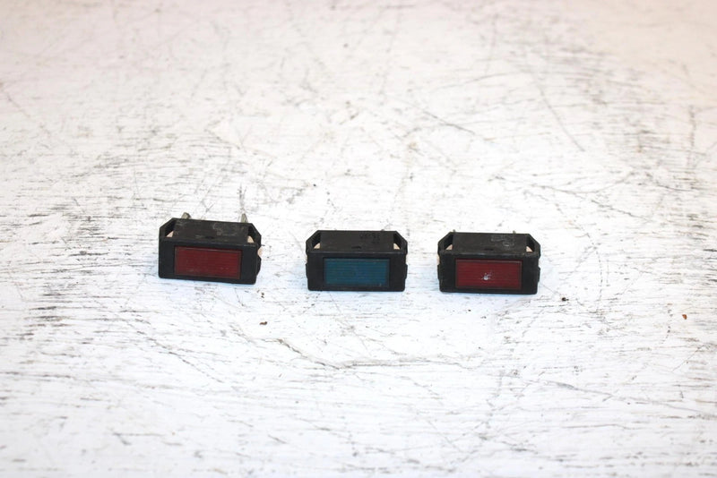 1996 Ski-doo Mxz 583 Oem Indicator Light Set 515175726 410109700 SS11