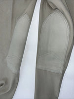 New Women’s Tan Sport Riders Classic Knee Patch Breeches. 24 R 041565 C-33