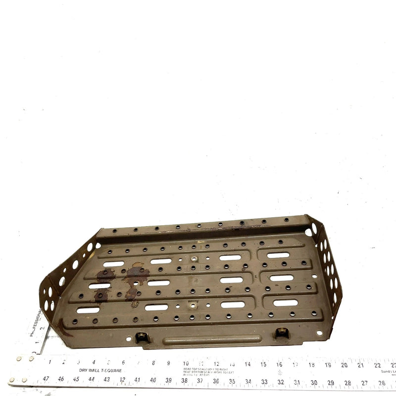 02-03 Kawasaki Prairie 650 KVF650A 4x4 OEM Left Footrest 34028-1521-UF AK37