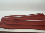 New Vintage Red Panhandle Slim Polyester Pants #735 VV-103