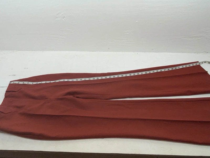 New Vintage Red Panhandle Slim Polyester Pants #735 VV-103