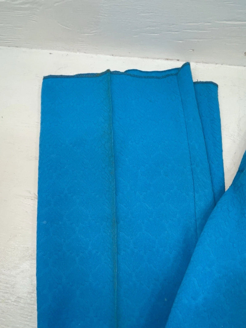 New Vintage Blue Polyester Pants #5450087 3A-67
