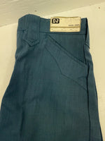 New Vintage Blue Dickson Jenkins Polyester Pants #2169 SS-45