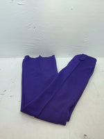 New Vintage Purple Panhandle Slim Polyester Pants #1075 VV-98