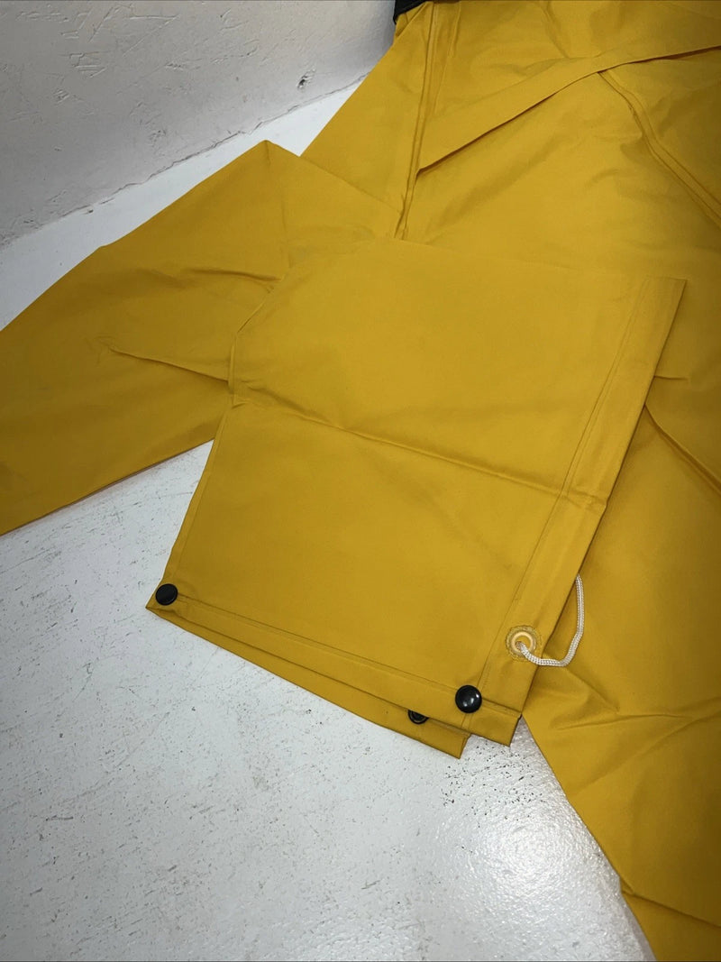 New Tough 1 Children’s Yellow Riding Slicker Full Length Large #69-901 P-508