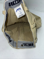 Now Women’s ABETTA Tan English Breeches w Knee Patch. 24 L C-37