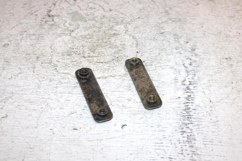 1995 Arctic Cat Z 440 Oem Hinge Backing Plate Pair 0616-454 SA13