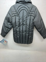New Women’s Gray Comfy Puffer Jacket 12 #5733 HH-600
