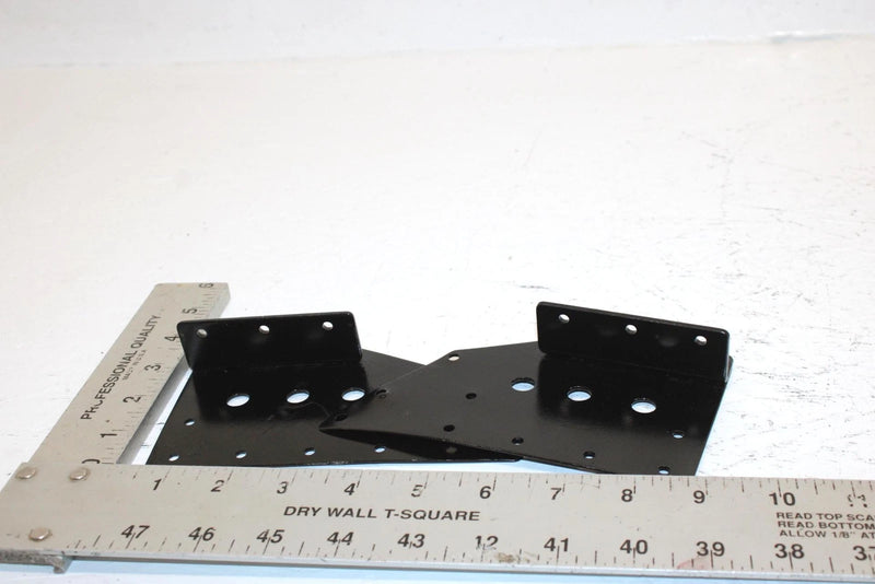 90 Arctic Cat El Tigre Mountain Cat Oem Rear Skid Bracket Set 0706-453 SA49