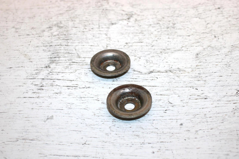 1998 Ski-doo Formula 500 Oem Skid Cup Washer Pair 705007171 SS1