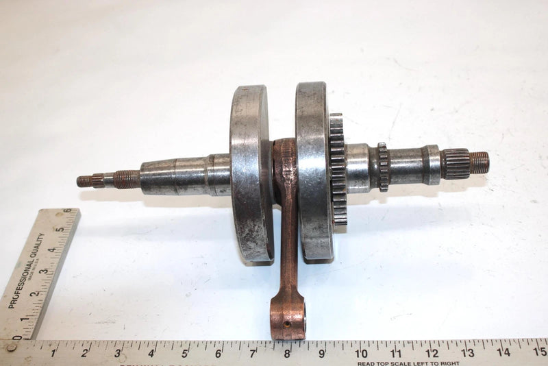 00 Suzuki Quadmaster  Lta500f  Oem Crankshaft 12000-09850 AS6