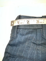 New Vintage Blue Dickson Jenkins Polyester Pants #2142 3A-49