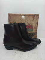 New Men’s Cherry Black Laredo Cowboy Boots. 62008 10.5 10 1/2 E W. 7-85