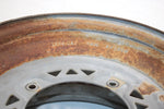 1999 Polaris Xplorer 400 Oem 12x6 Front Wheel Rim 1520269-117 1523448-067 AP149 