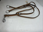 New Royal King Light Oil Brown Leather Running Martingale #53-4275 BB-46