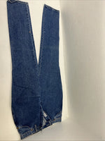 New Men’s Cowboy Cut Wrangler Classic Fit Long Rise Denim Jeans. 17/18x34 K-11