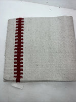 New Red White Show Saddle Pad Blanket 34x36 #31639 Pad-30
