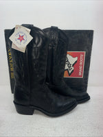 New Men’s Black Texas Brand Cowboy Boots. 8040 8 E E. 1-103