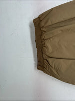New Women’s Tan Blue Vest Medium #9630 UU-32