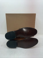 New Men’s Brown Lace Up J Chisholm Cowboy Boots. 2556 10 D. 6-92