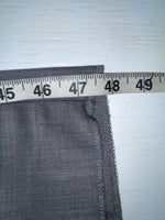 New Vintage Gray Circle S Polyester Pants #CP6715 SS-34