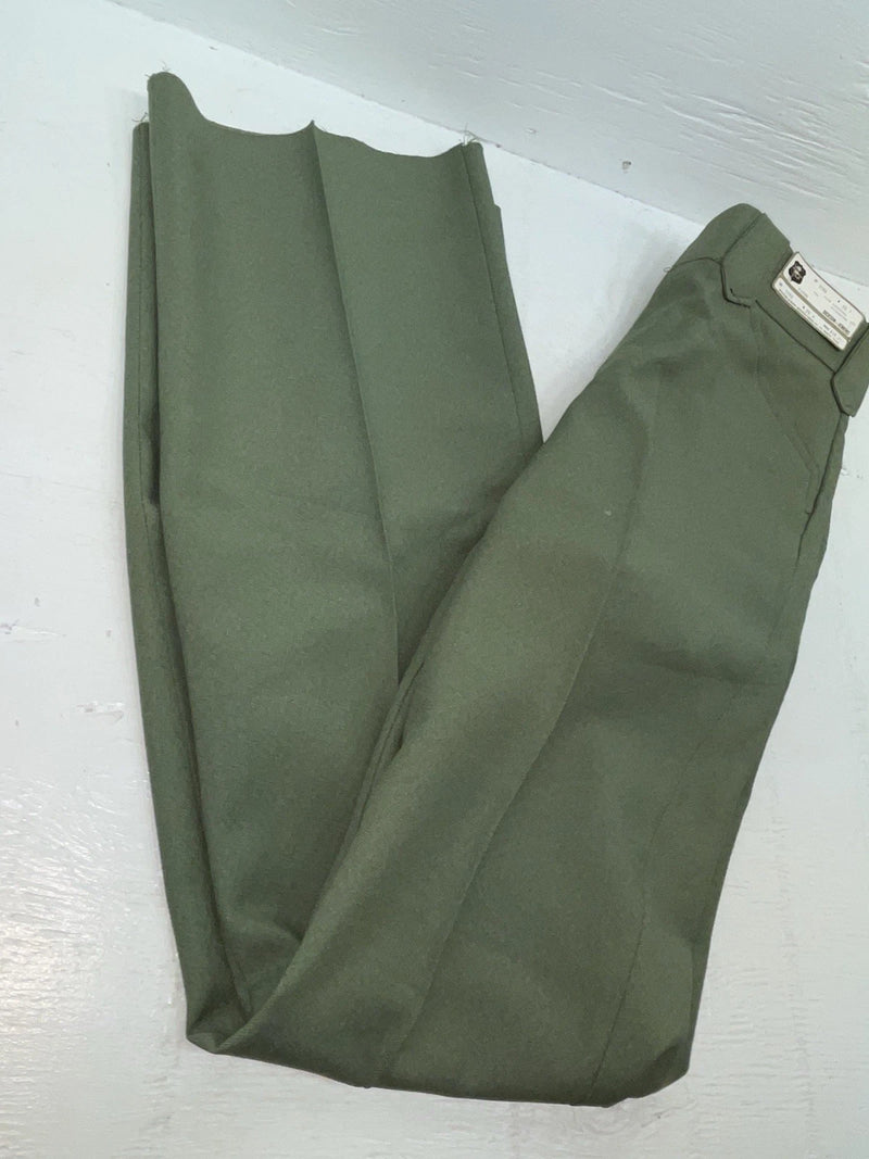 New Vintage Green Dickson Jenkins Polyester Pants #2148 3A-95