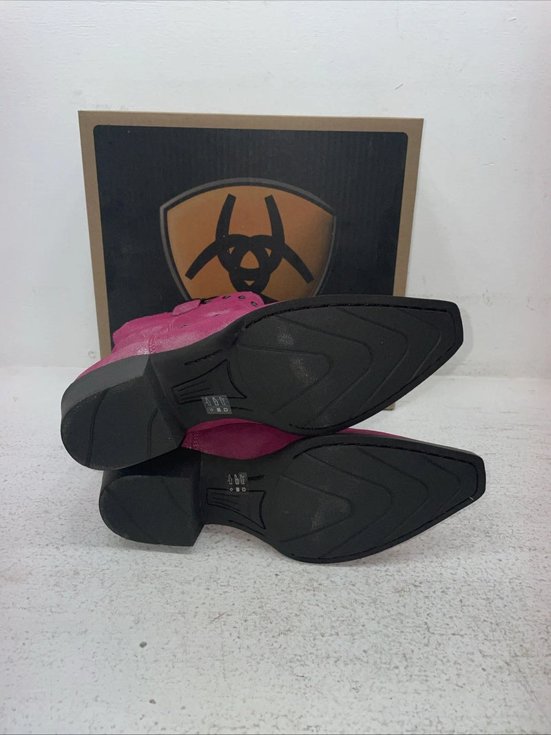New Children’s Pink Ariat Cowboy Boots. 10012798 5 M. 2-79
