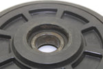 Polaris OEM Black 6375 Idler Wheel 1594021 Q240