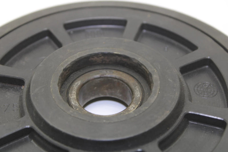 Polaris OEM Black 6375 Idler Wheel 1594021 Q240