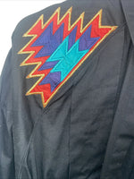 New Men’s Wrangler Black Long Sleeve Button Up Small B-121