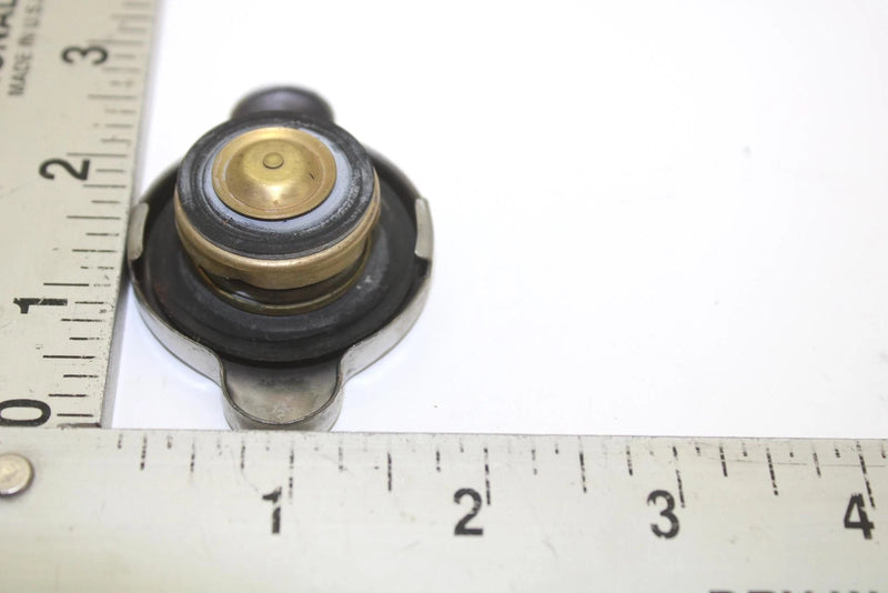 Arctic Cat OEM Coolant Tank Cap (Yellow) 0606-268 Q2223